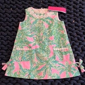 lilly pulitzer girls dress 2T